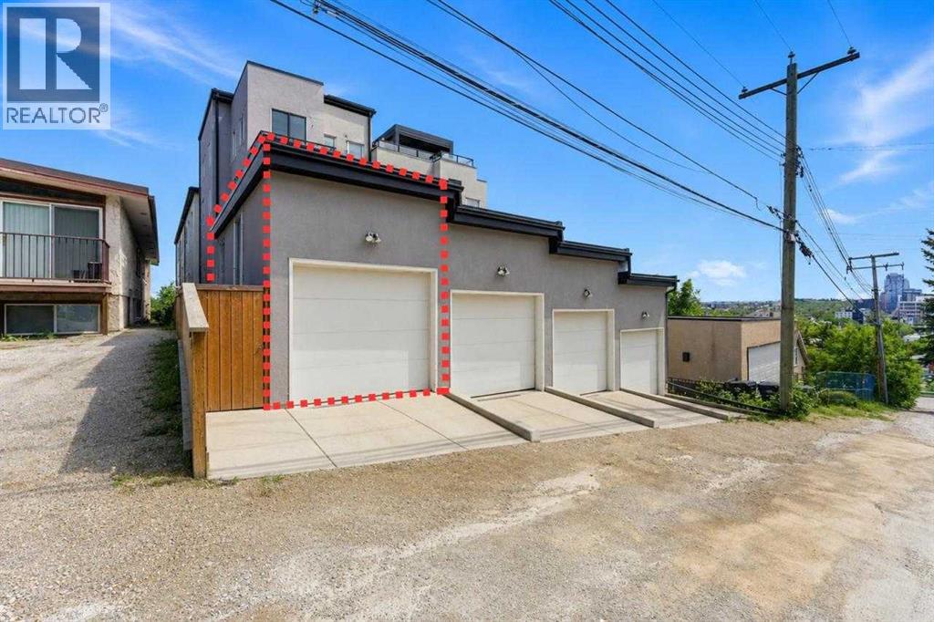 Oversized Single-Detached  Garage