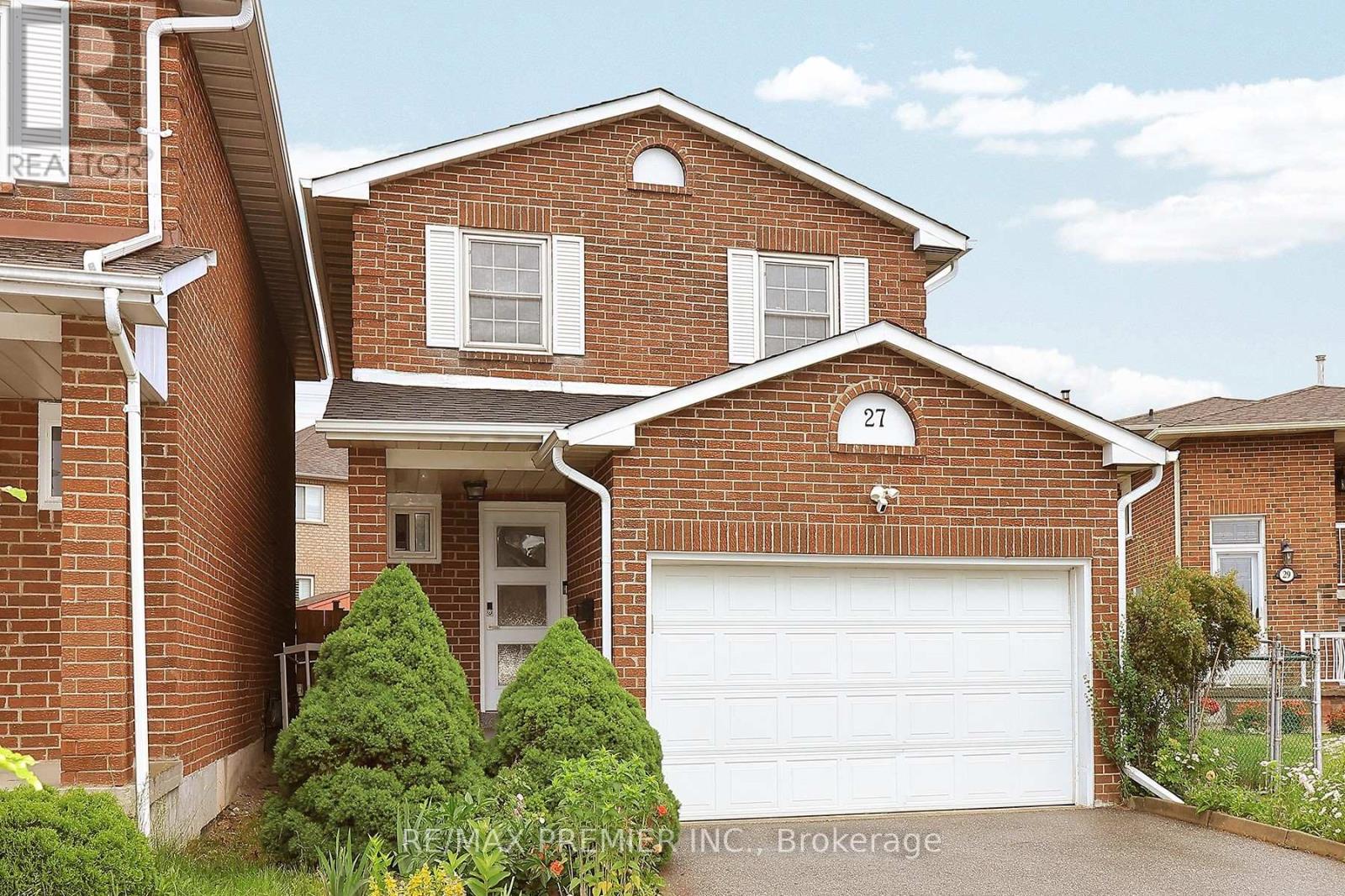 exterior front of house