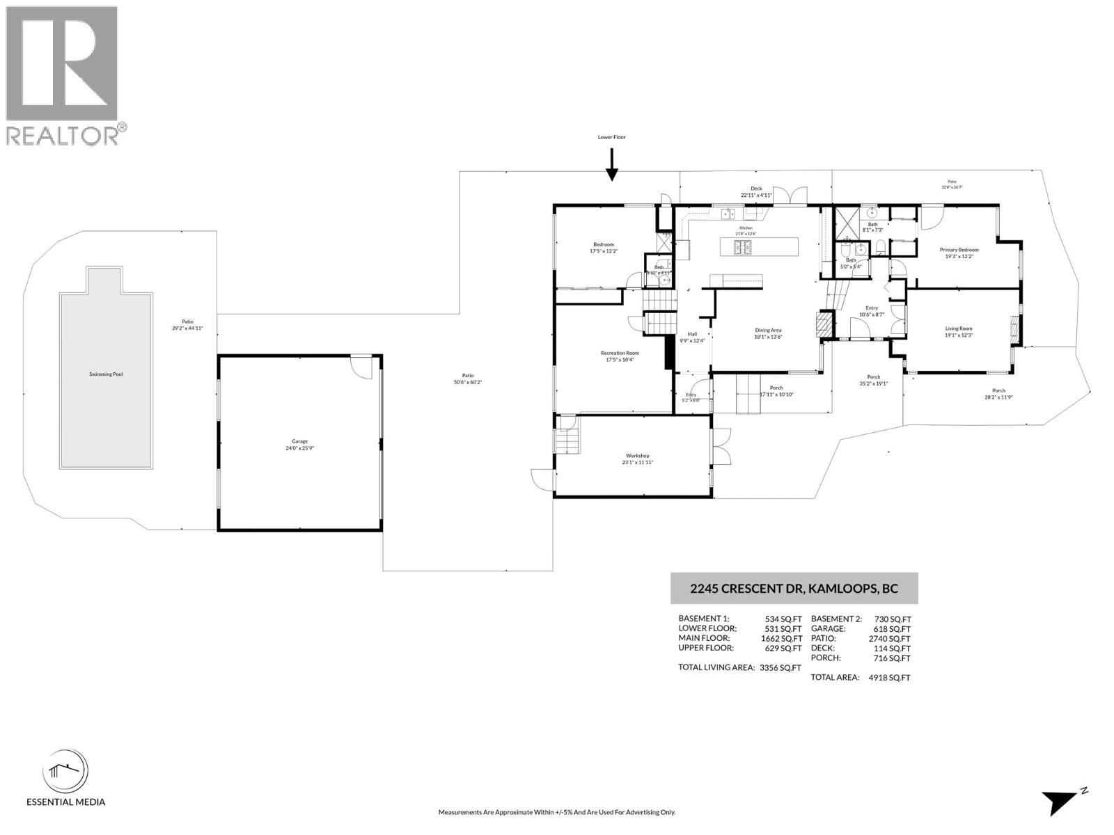 2245 CRESCENT Drive - 89