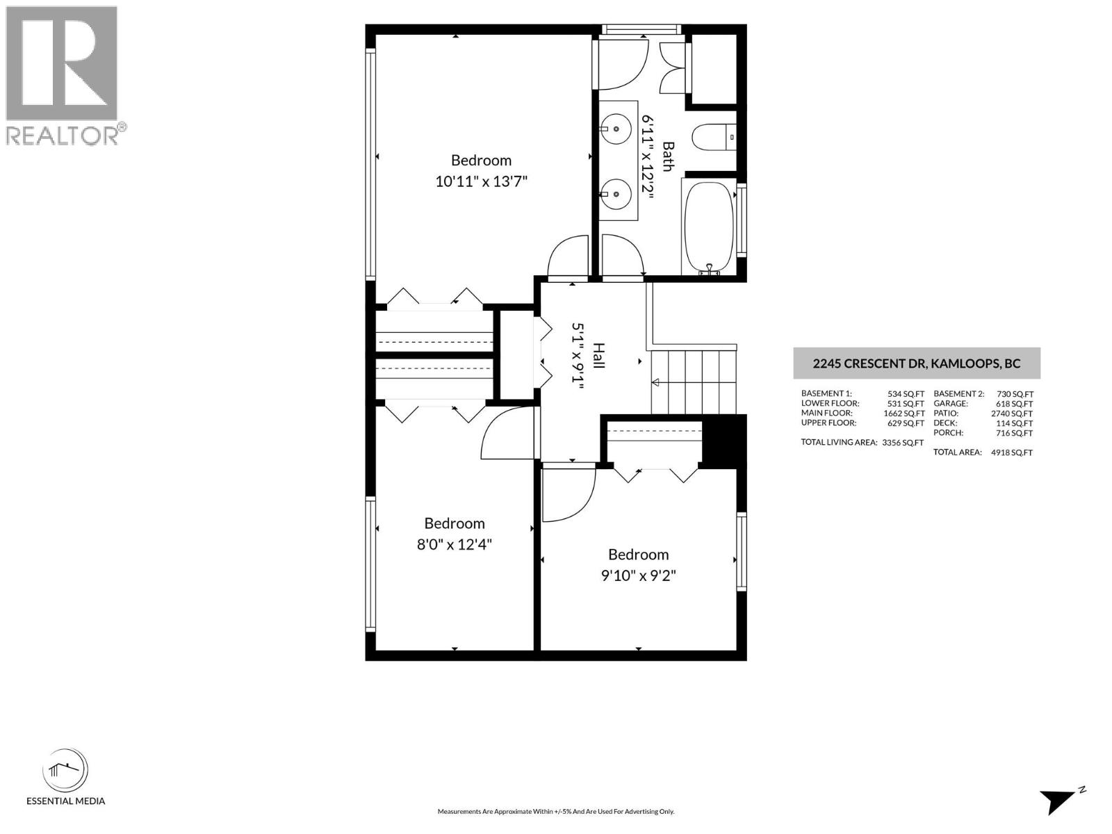 2245 CRESCENT Drive - 90