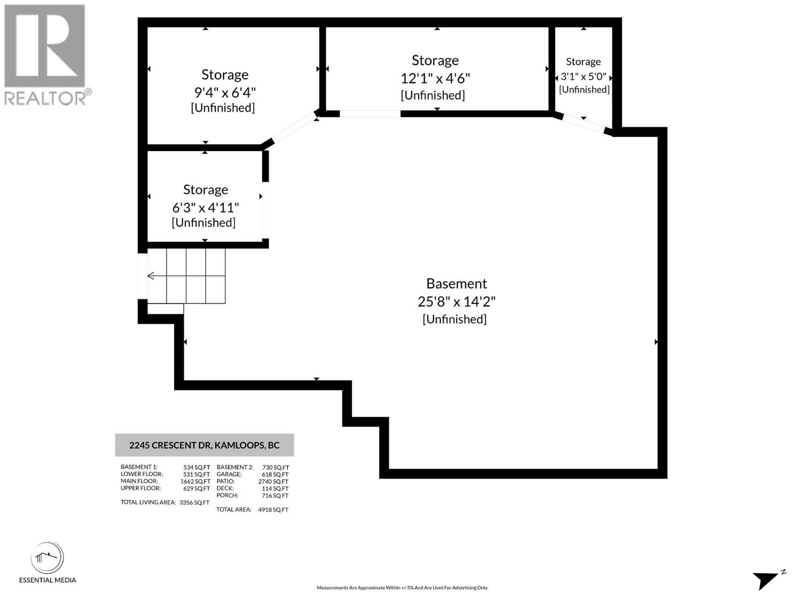 2245 CRESCENT Drive - 92