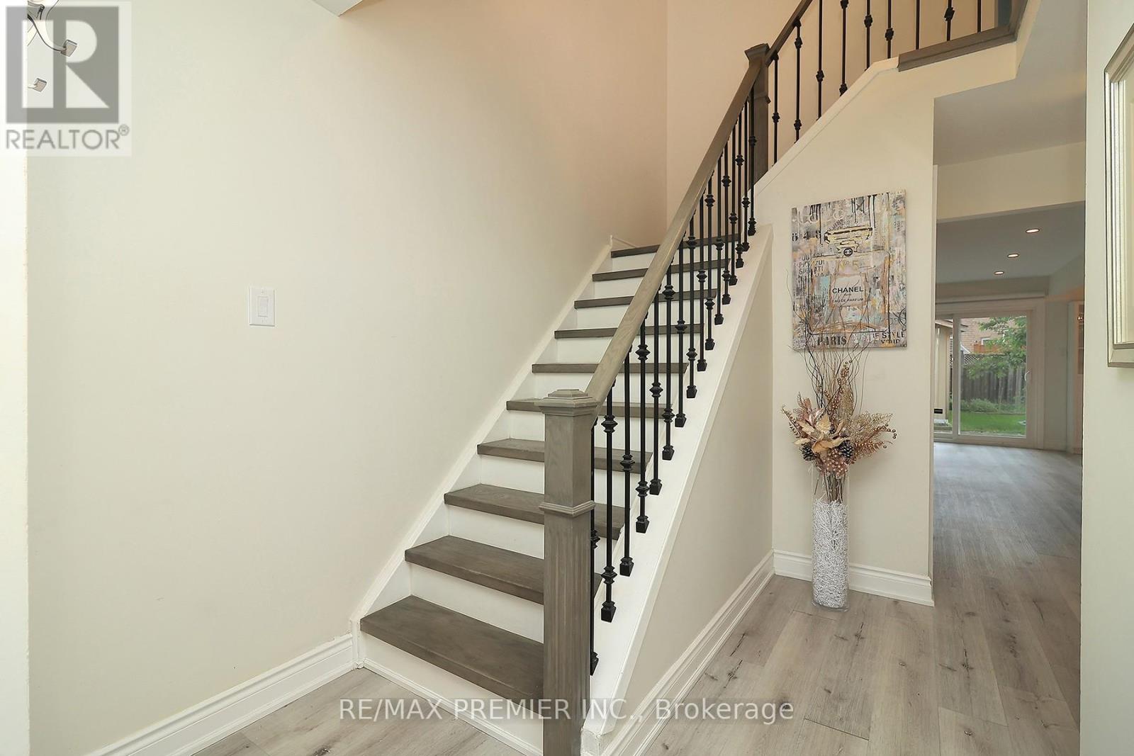 main floor staircase