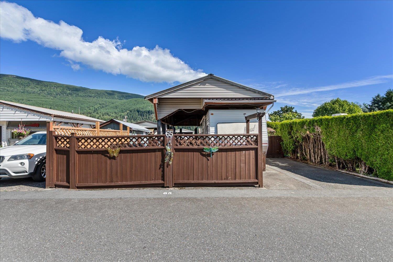 65 1436 FROST ROAD, Columbia Valley, Columbia Valley