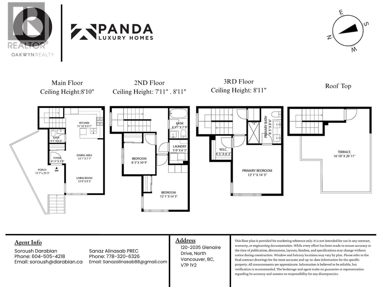 120 2035 GLENAIRE DRIVE, North Vancouver