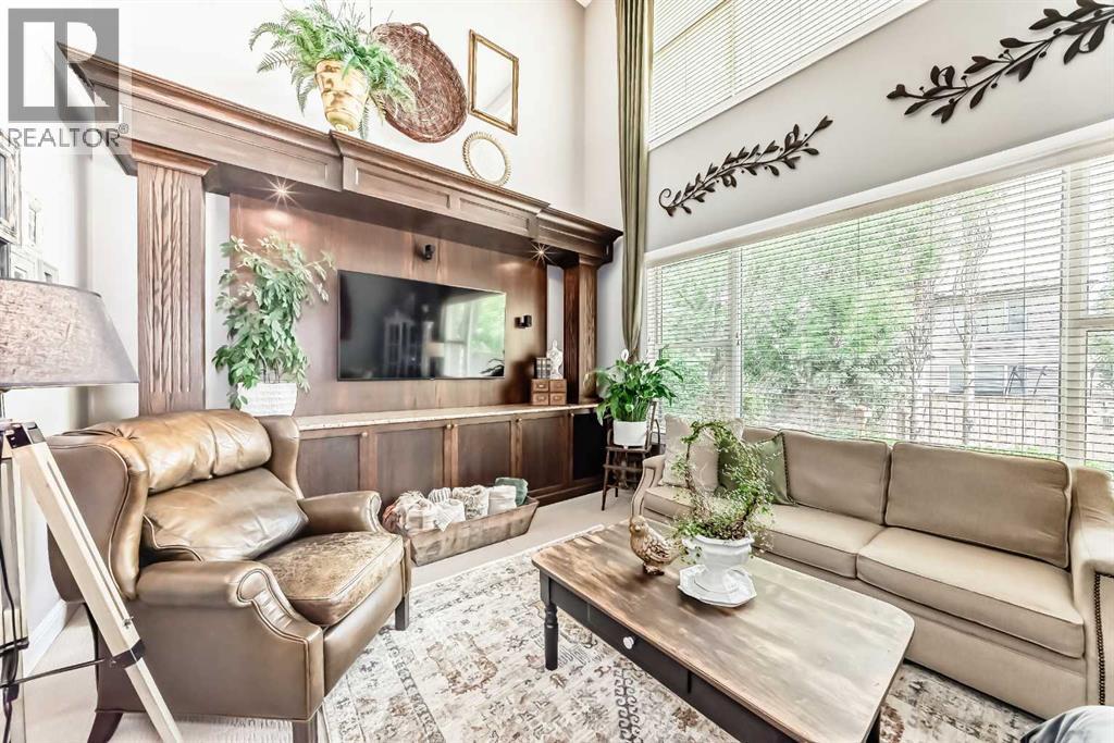 Sunken Living Room