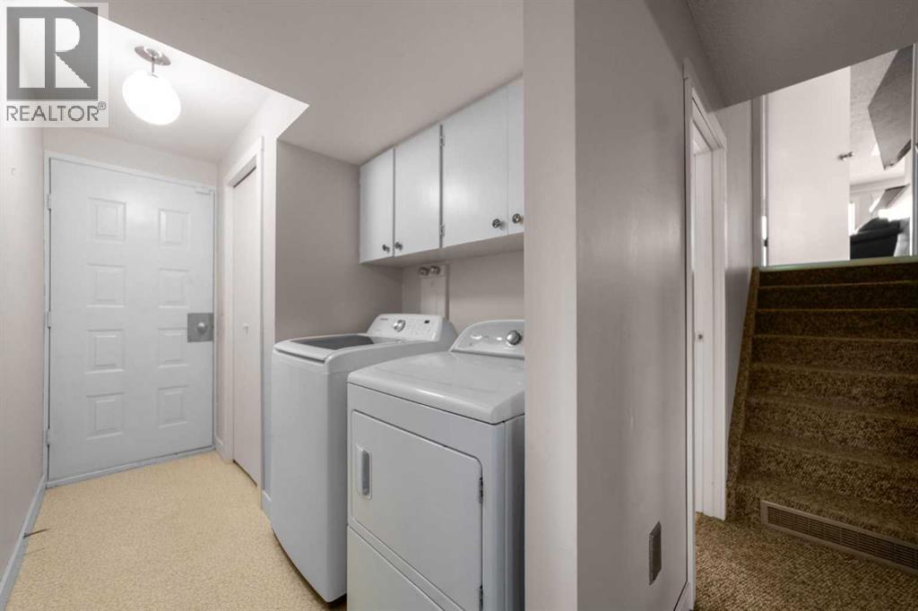Laundry & door to the garage
