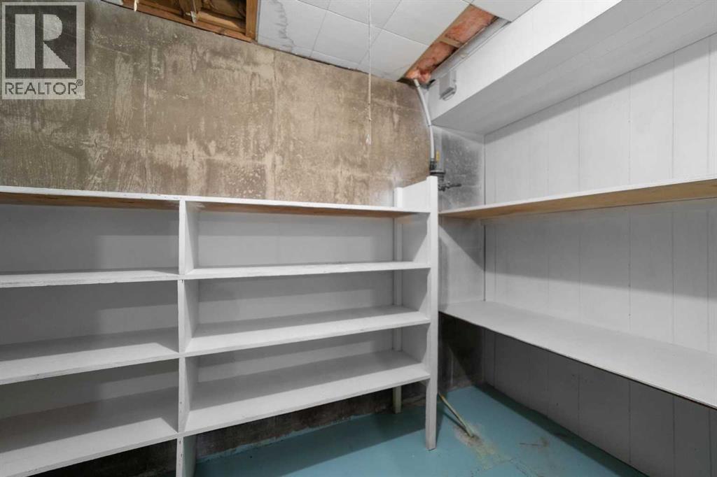 Basement Cold Storage