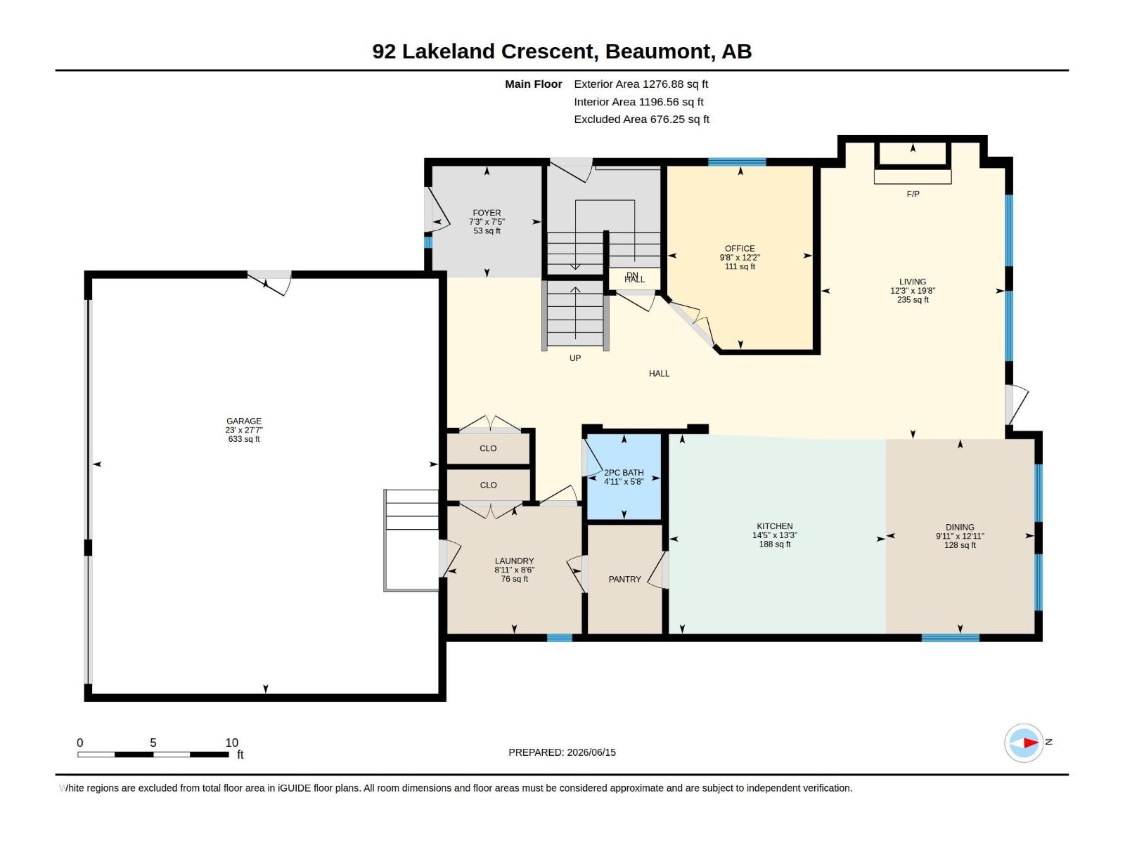 92 LAKELAND CR - 66