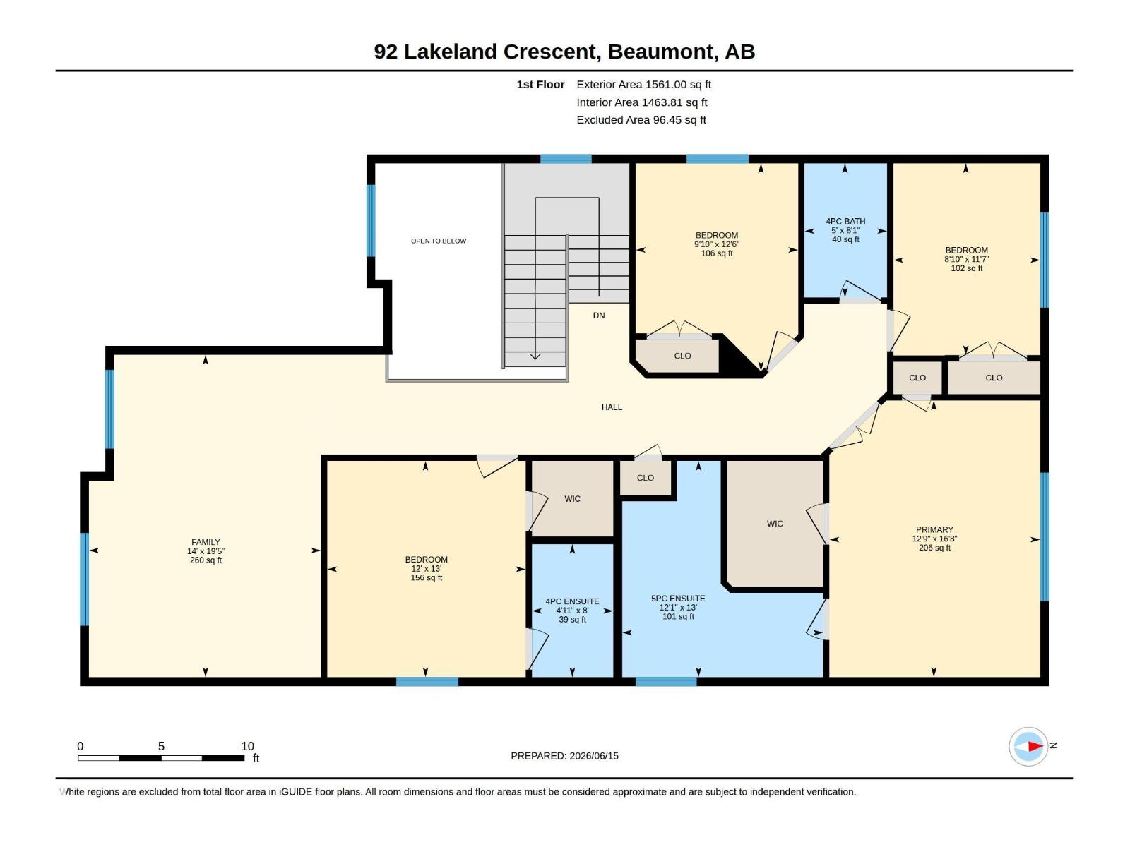 92 LAKELAND CR - 67