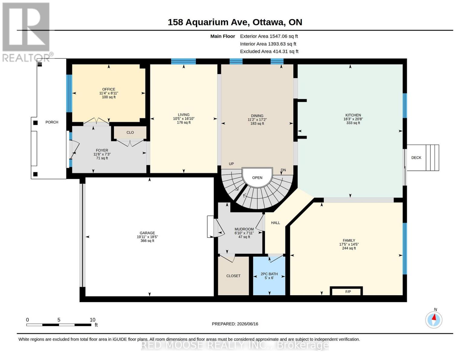 4 Bed, 4 Bath House for Sale in Ottawa – 158 AQUARIUM AVENUE, Ottawa – MLS# X13454460 - Image 48