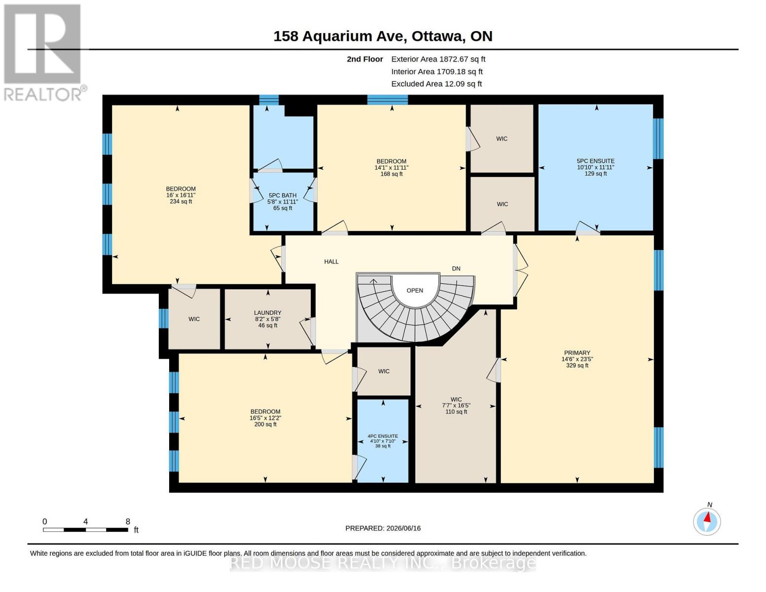 4 Bed, 4 Bath House for Sale in Ottawa – 158 AQUARIUM AVENUE, Ottawa – MLS# X13454460 - Image 49
