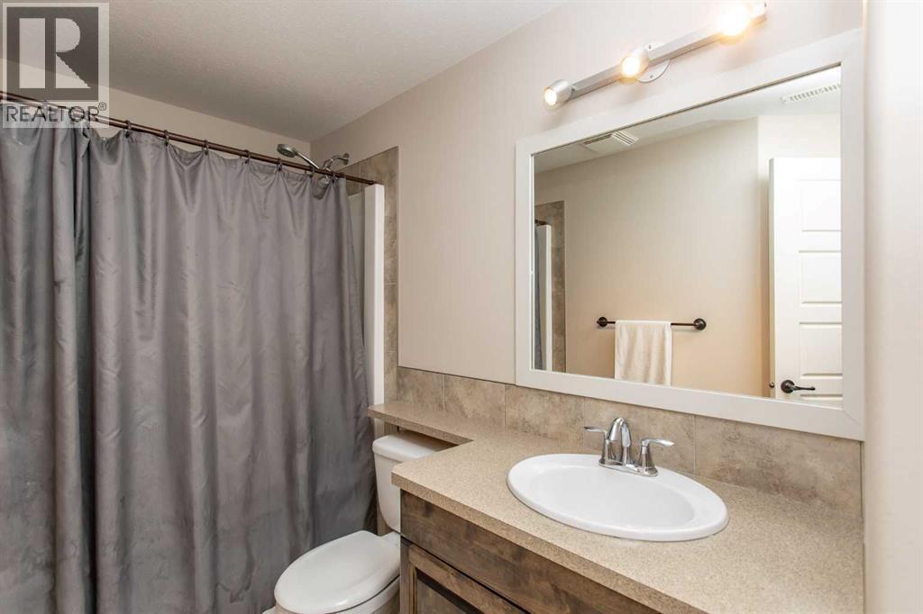 4 Piece Bath on the lower level