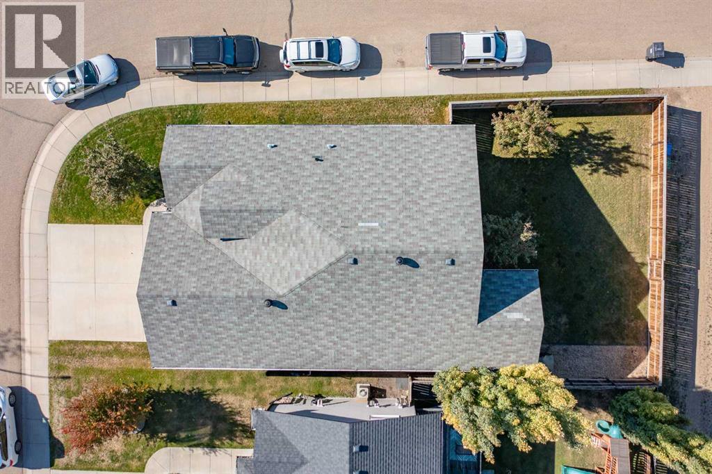 Located on a corner lot