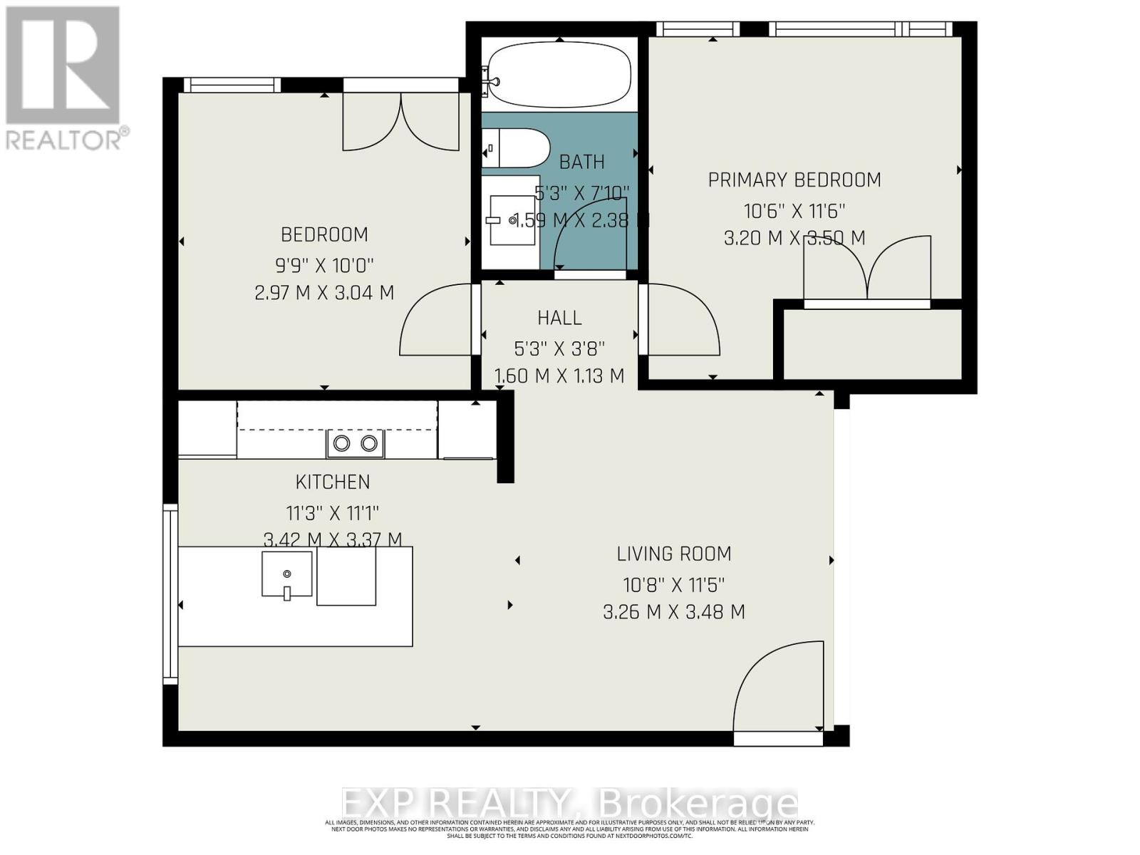 2 Bed, 1 Bath Multi-Family for Rent in Ottawa – 1301 DORCHESTER AVENUE, Ottawa – MLS# X13455038 - Image 17
