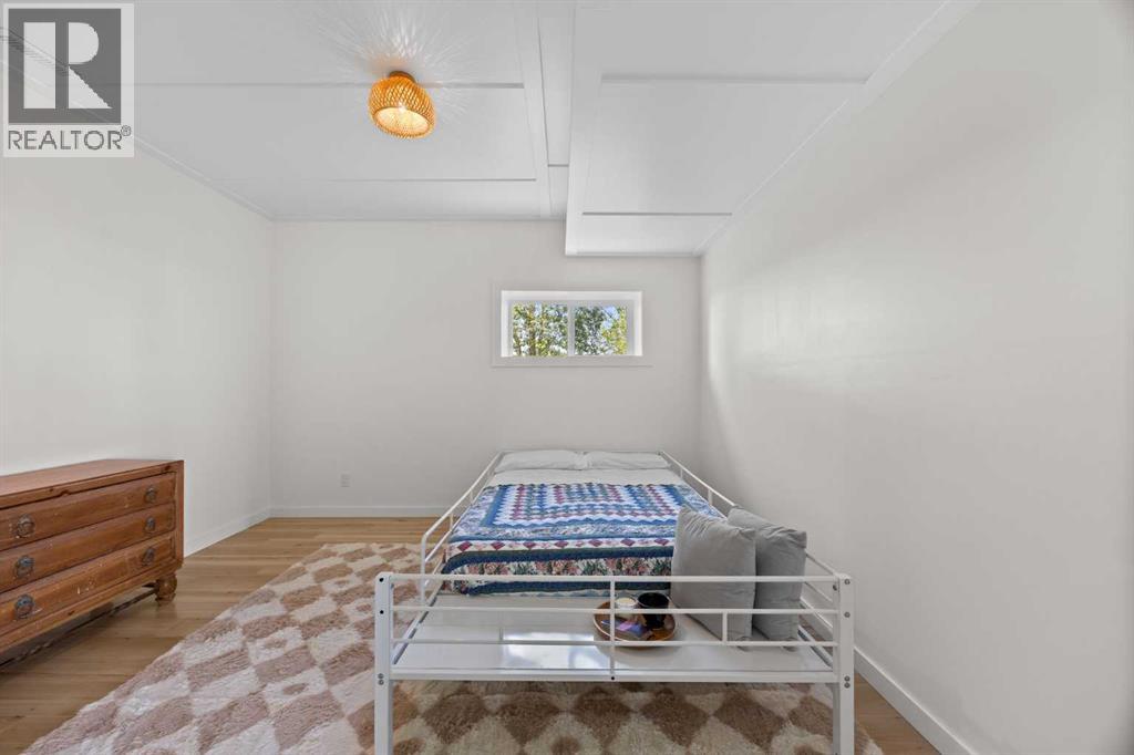 Basement bedroom