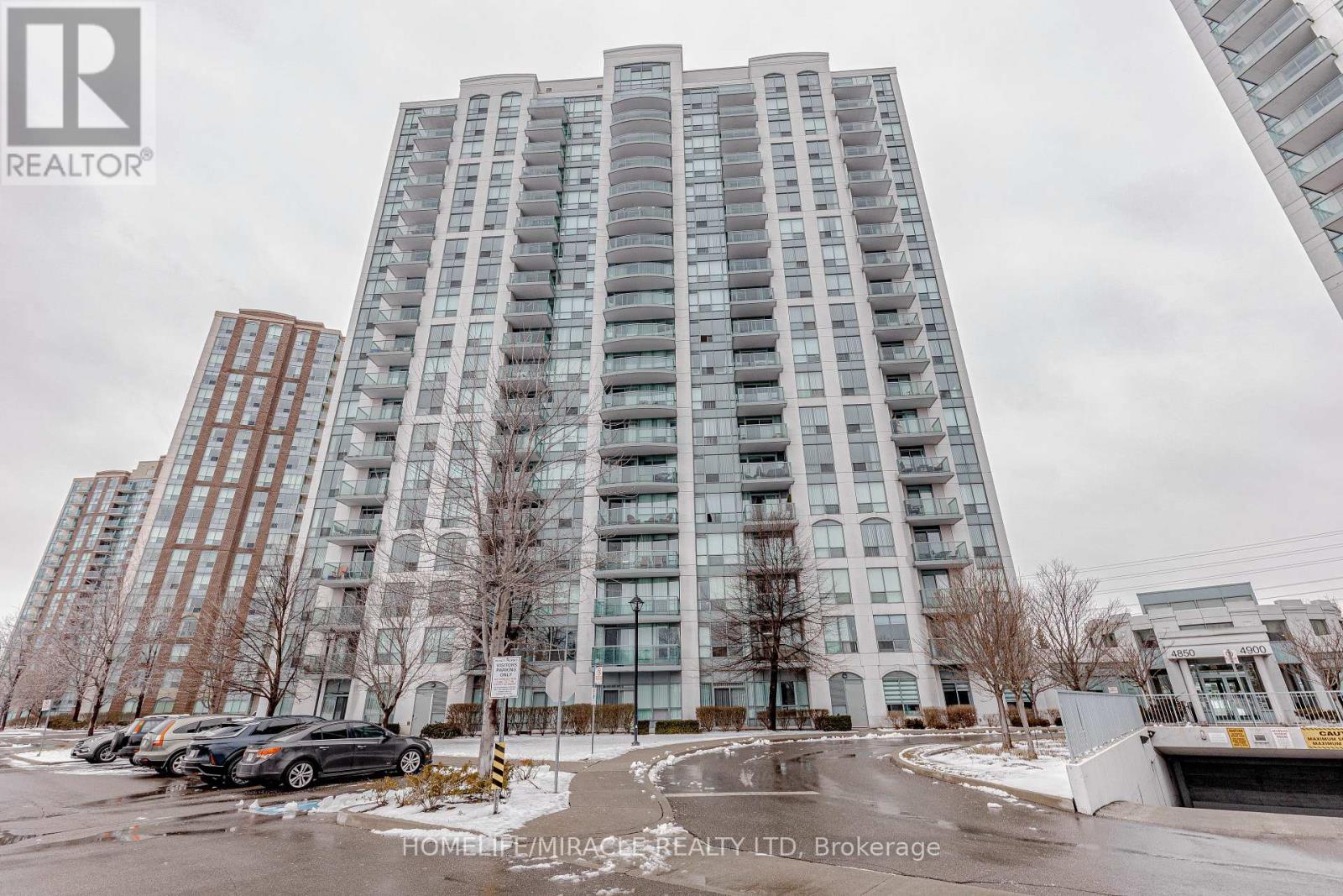 #1403 4850 GLEN ERIN DRIVE - 1