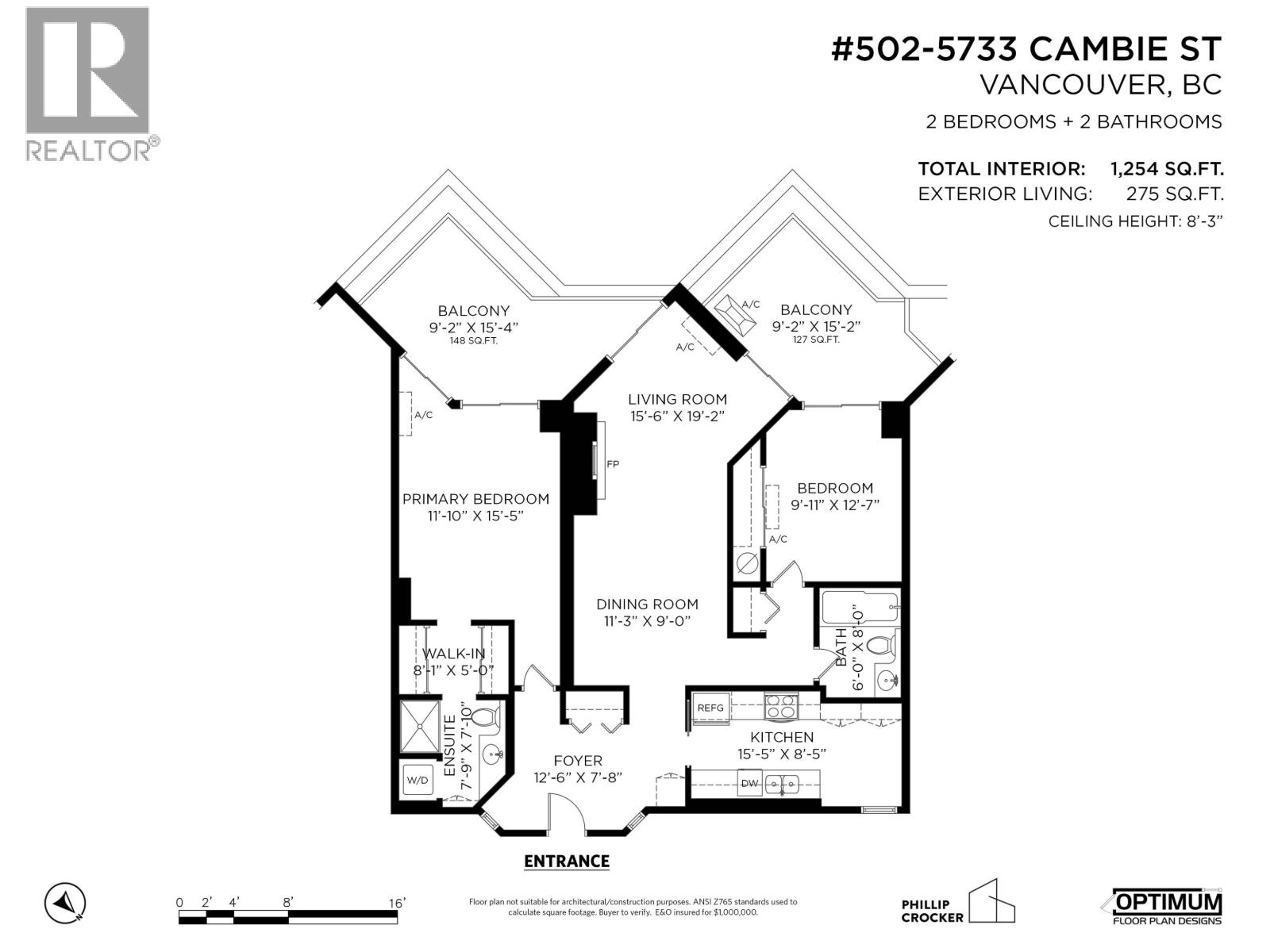 502 5733 CAMBIE STREET, Vancouver
