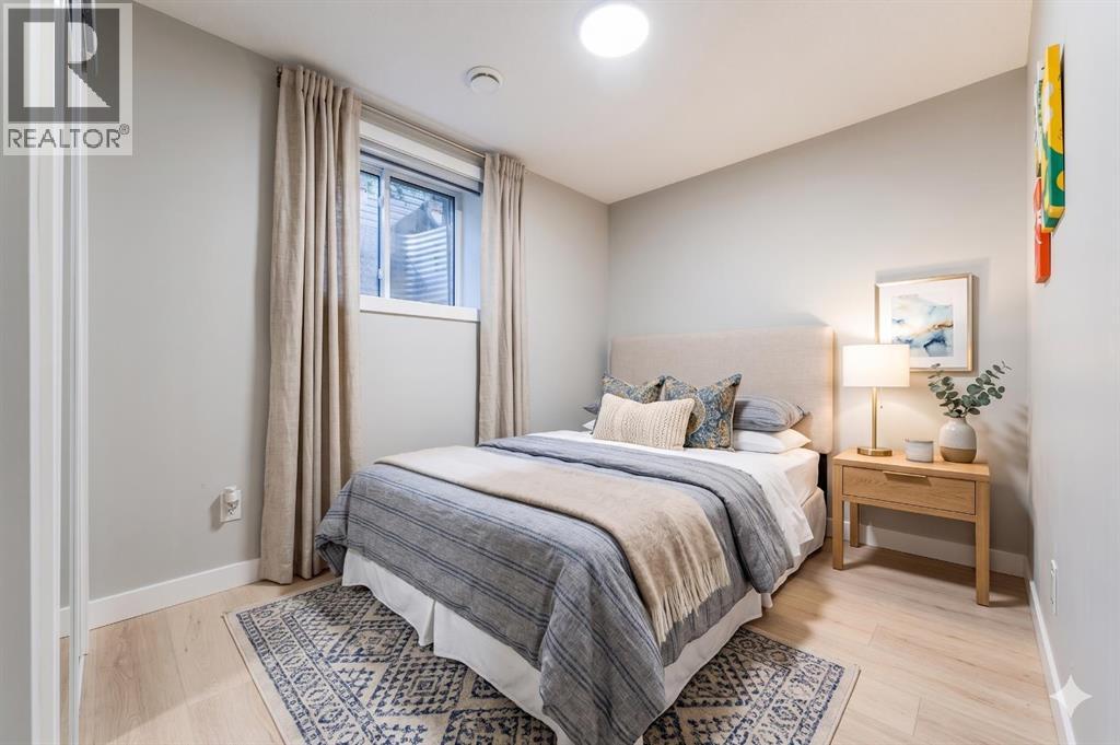 Basement Bedroom 4 - - Virtually Staged