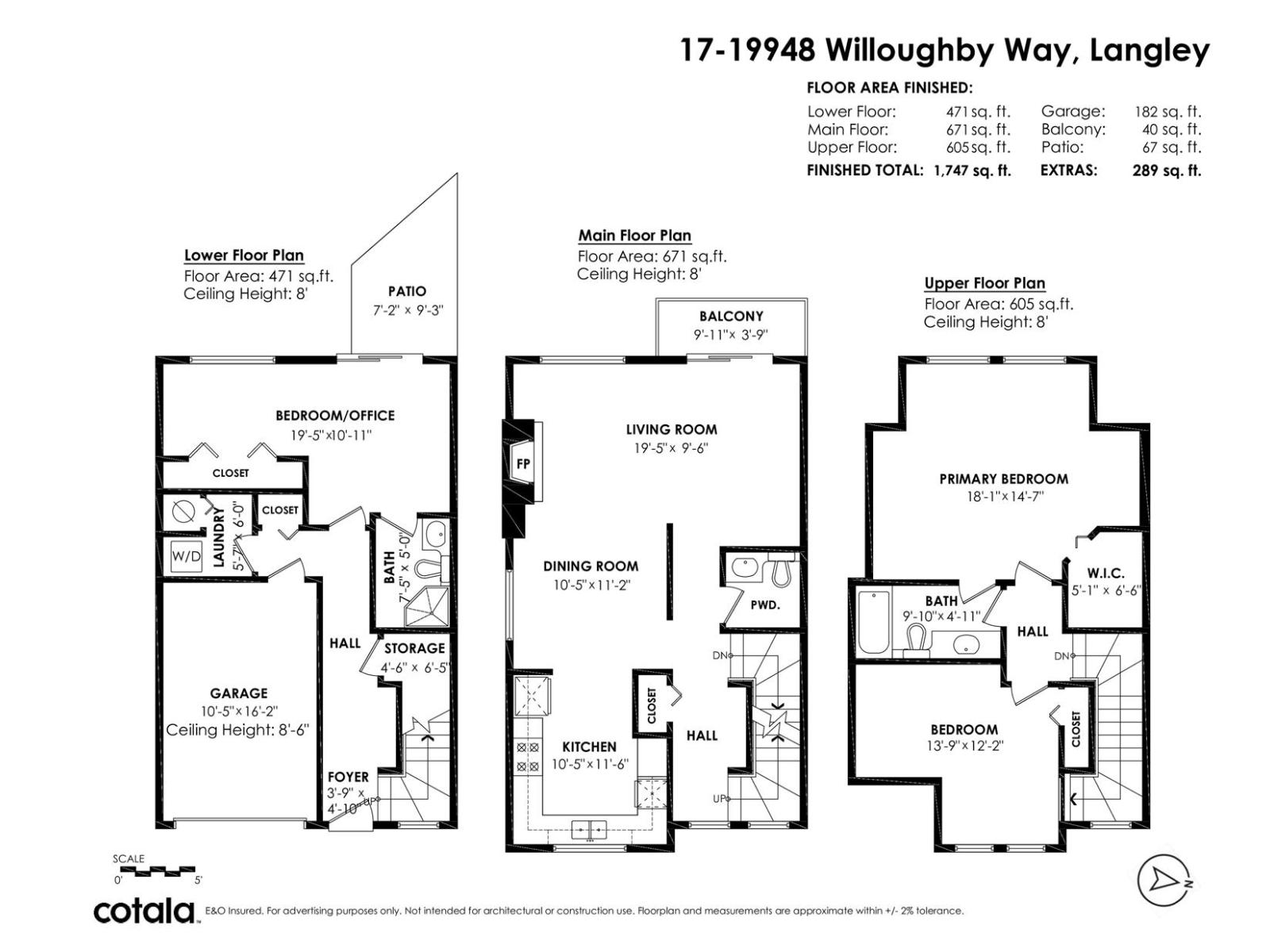 17 19948 WILLOUGHBY WAY, Langley