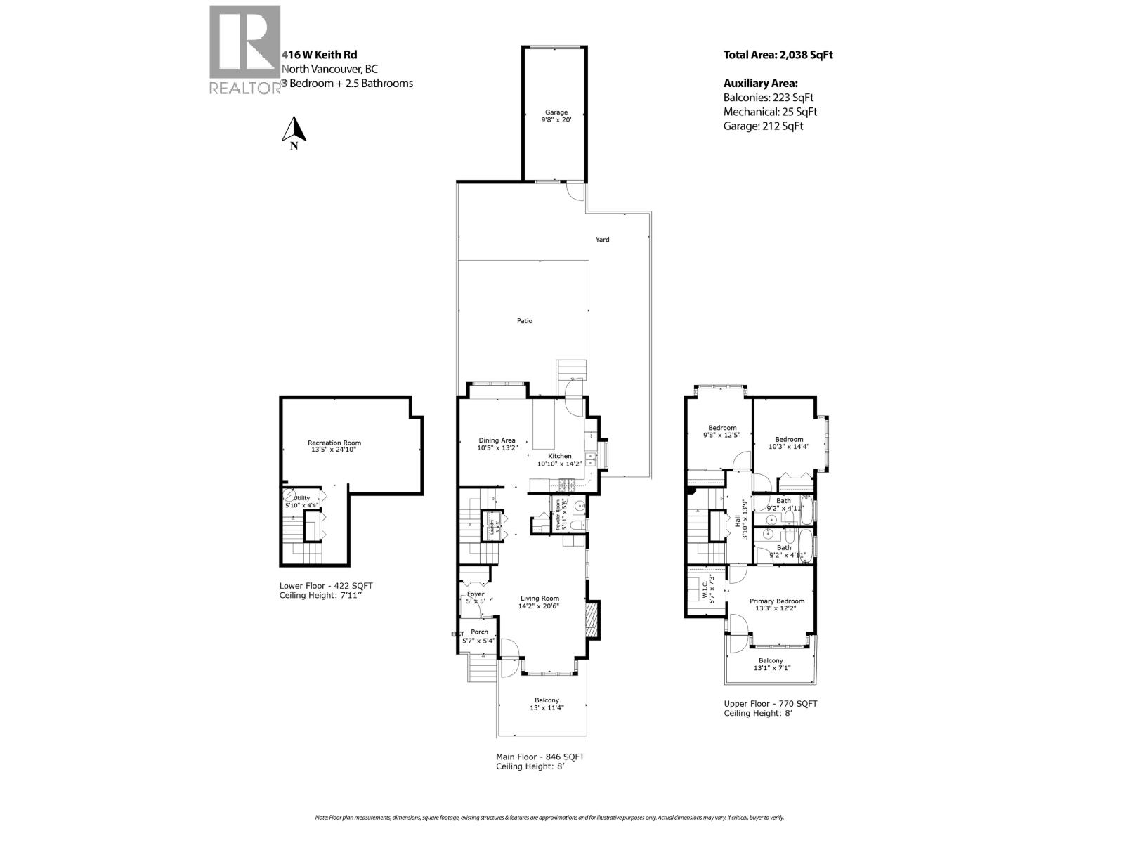 416 W KEITH ROAD, North Vancouver