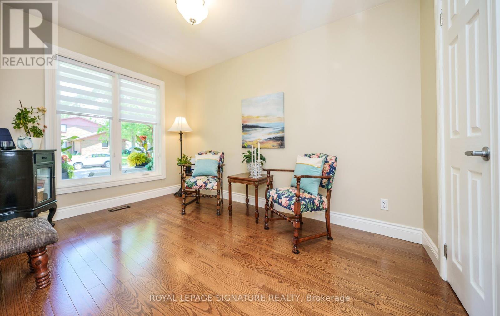 Gleaming Hardwood Floors