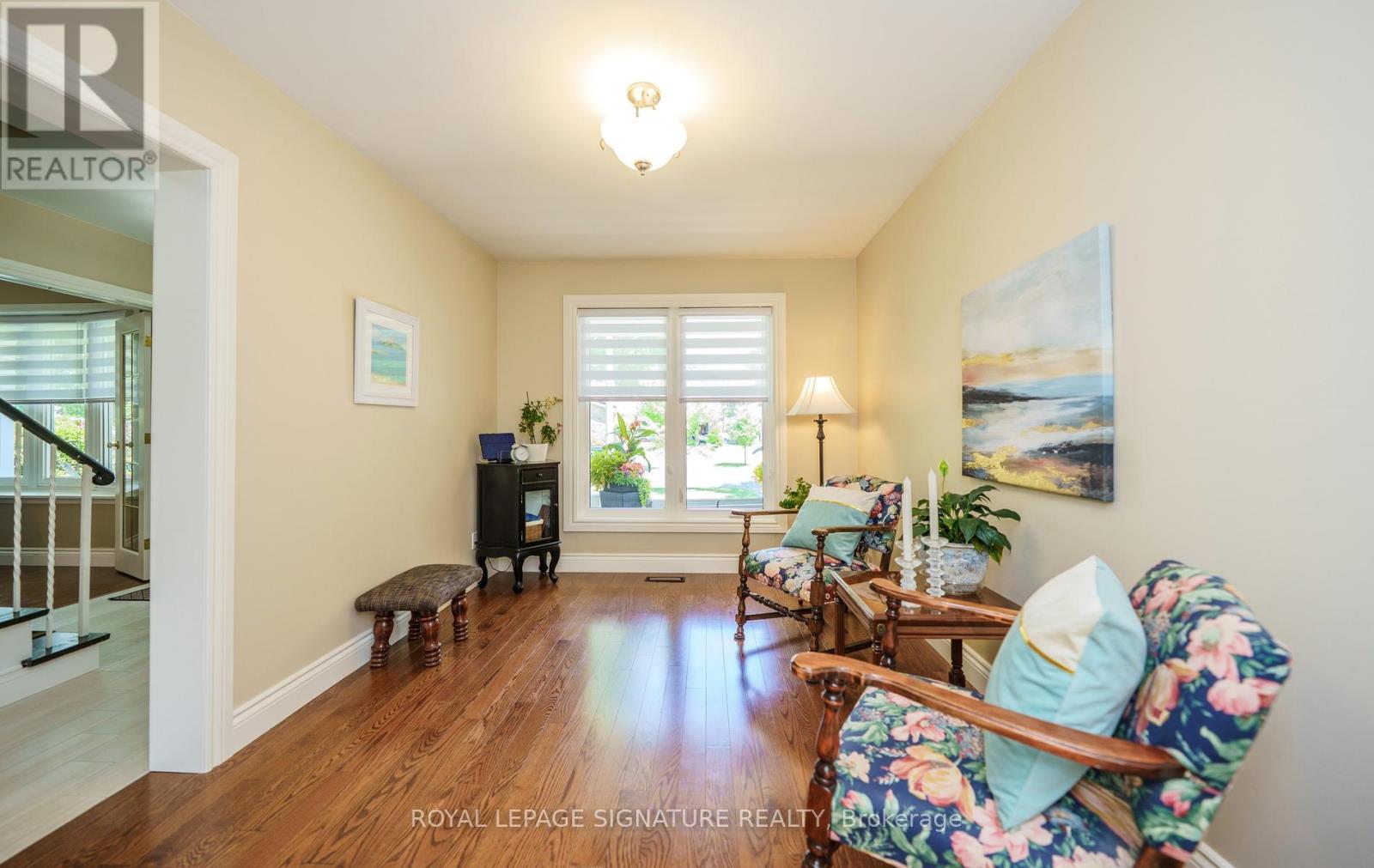 Raised Baseboards Throughout!