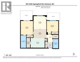 2040 Springfield Road Unit# 807, Kelowna, BC V1Y5V8 Photo 50