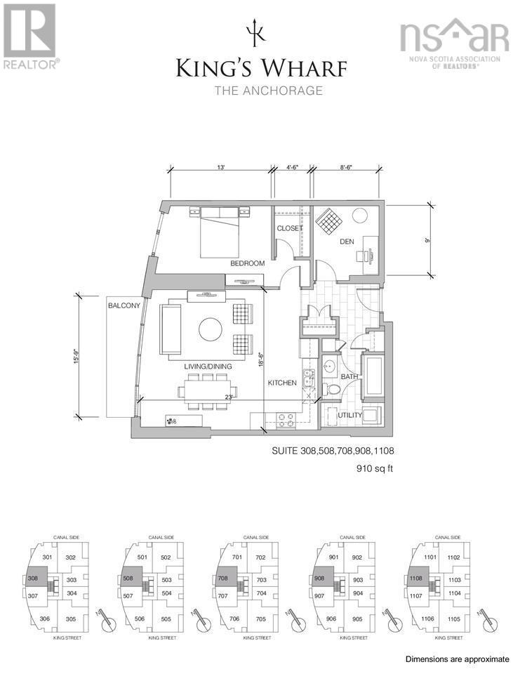 #308 15 Kings Wharf Place - 26