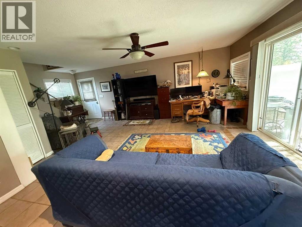 Living area of house