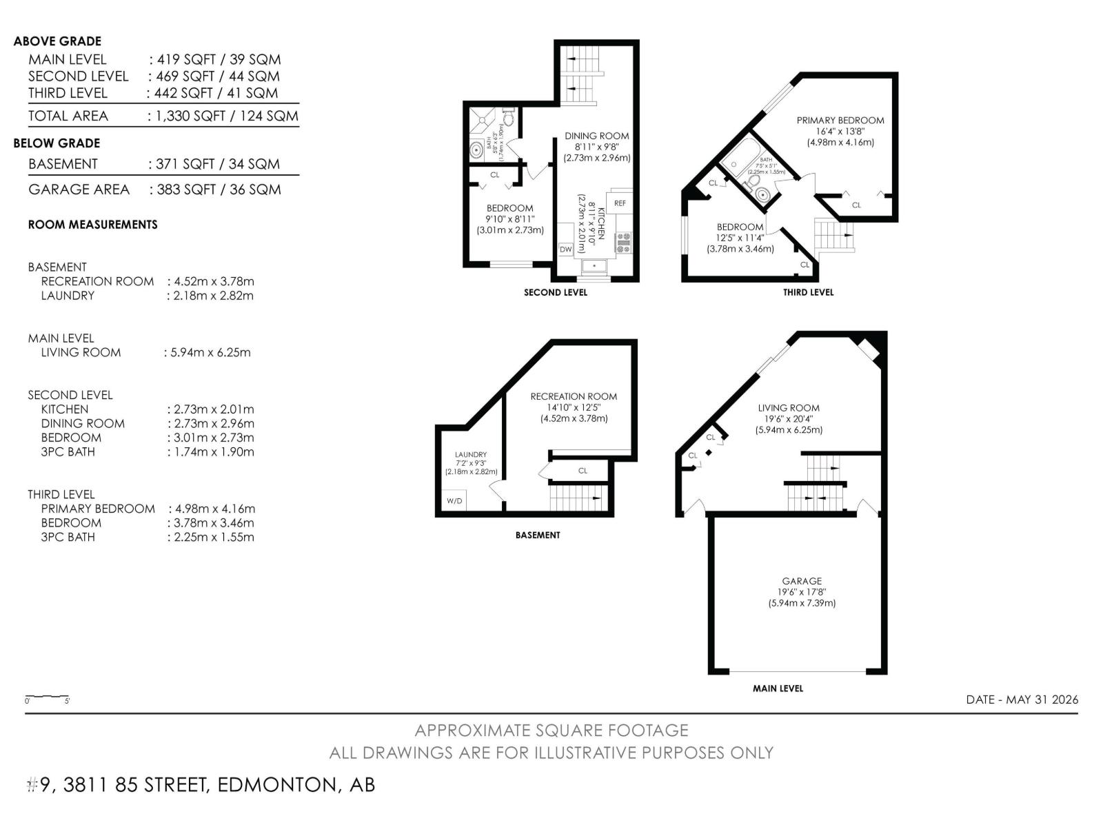 #9 3811 85 ST NW — photo 33