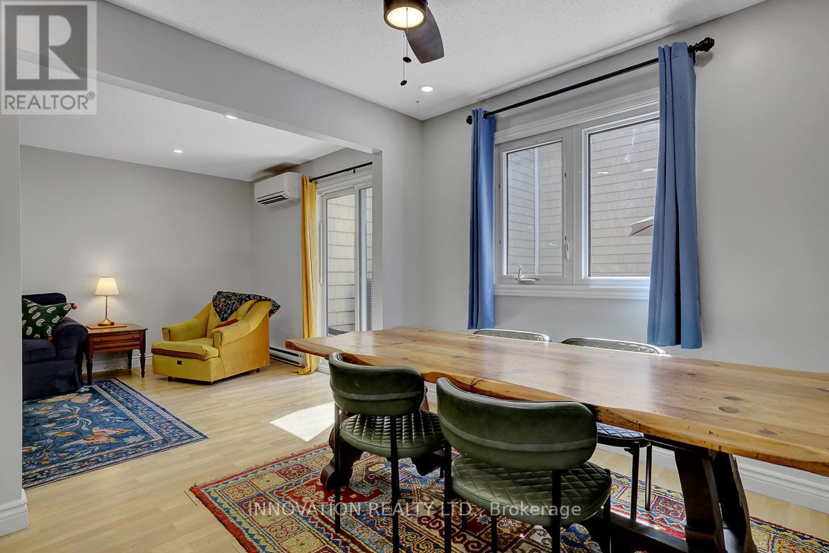 Open living and dining room with lots of room