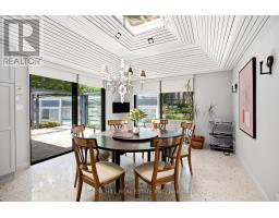 Eating area - 4 Ridgewood Road, Toronto, ON M5P1T5 Photo 13