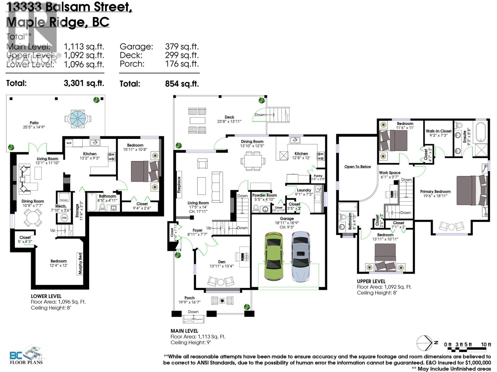 13333 BALSAM STREET, Maple Ridge