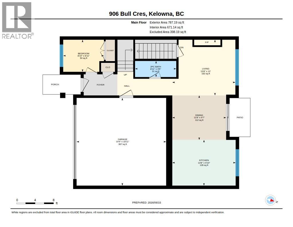  906 Bull Crescent, Kelowna
