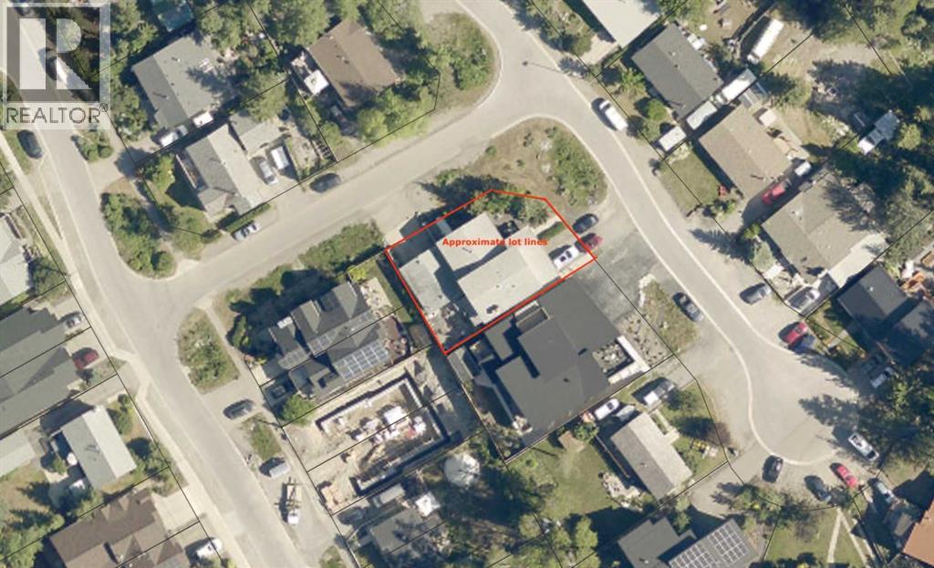 Approximate lot lines