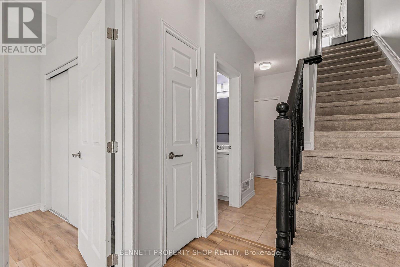 Main entrance - Bedrm/full bath Access to garage