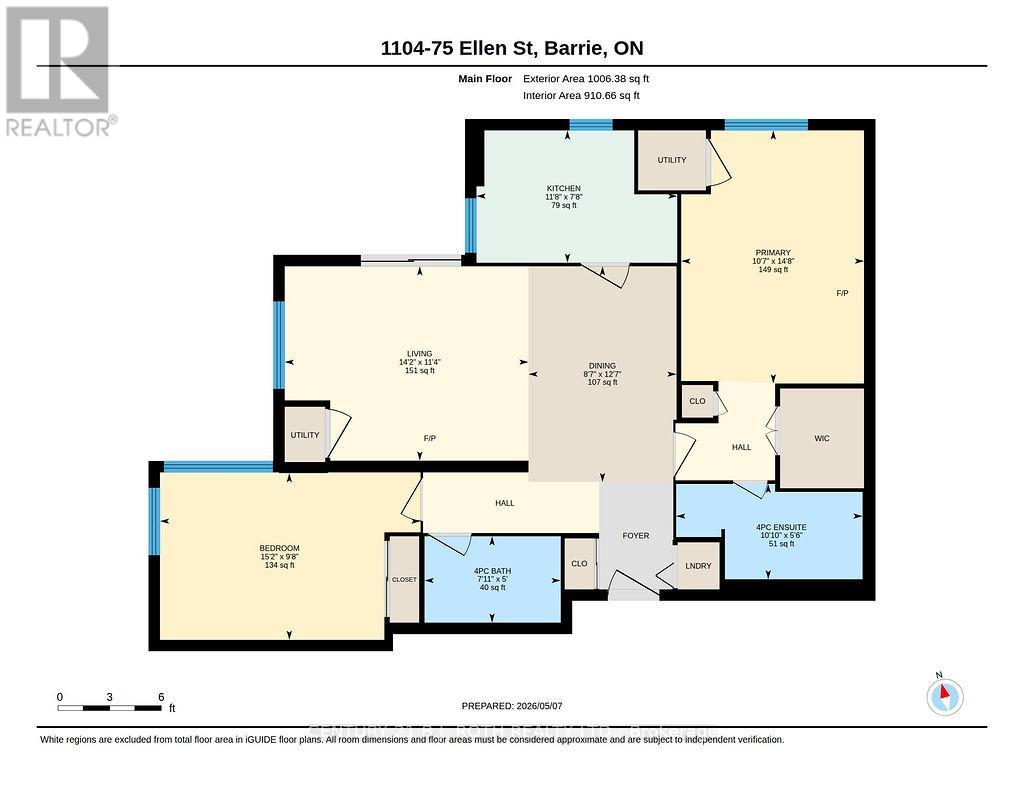 #1104 75 ELLEN STREET - 36