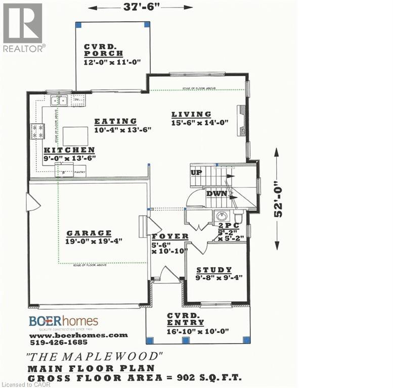 3-bedroom home for sale at 74 DUCHESS Drive, Delhi ON · photo 2 of 3