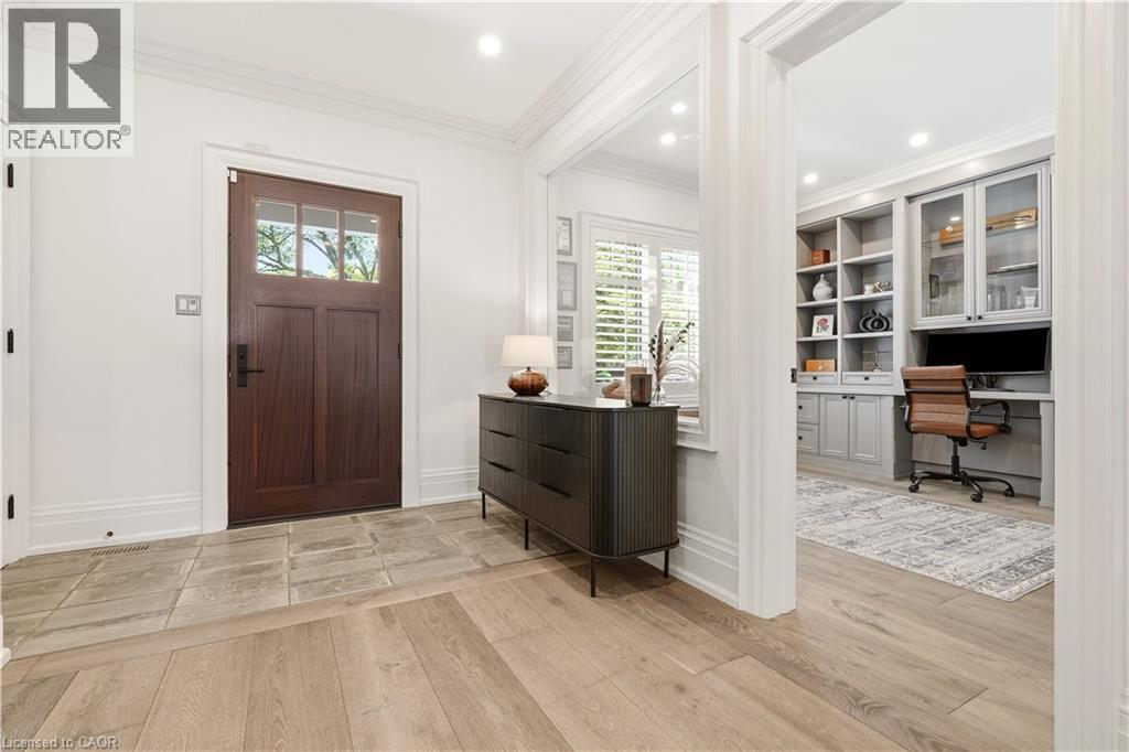 Entrance foyer