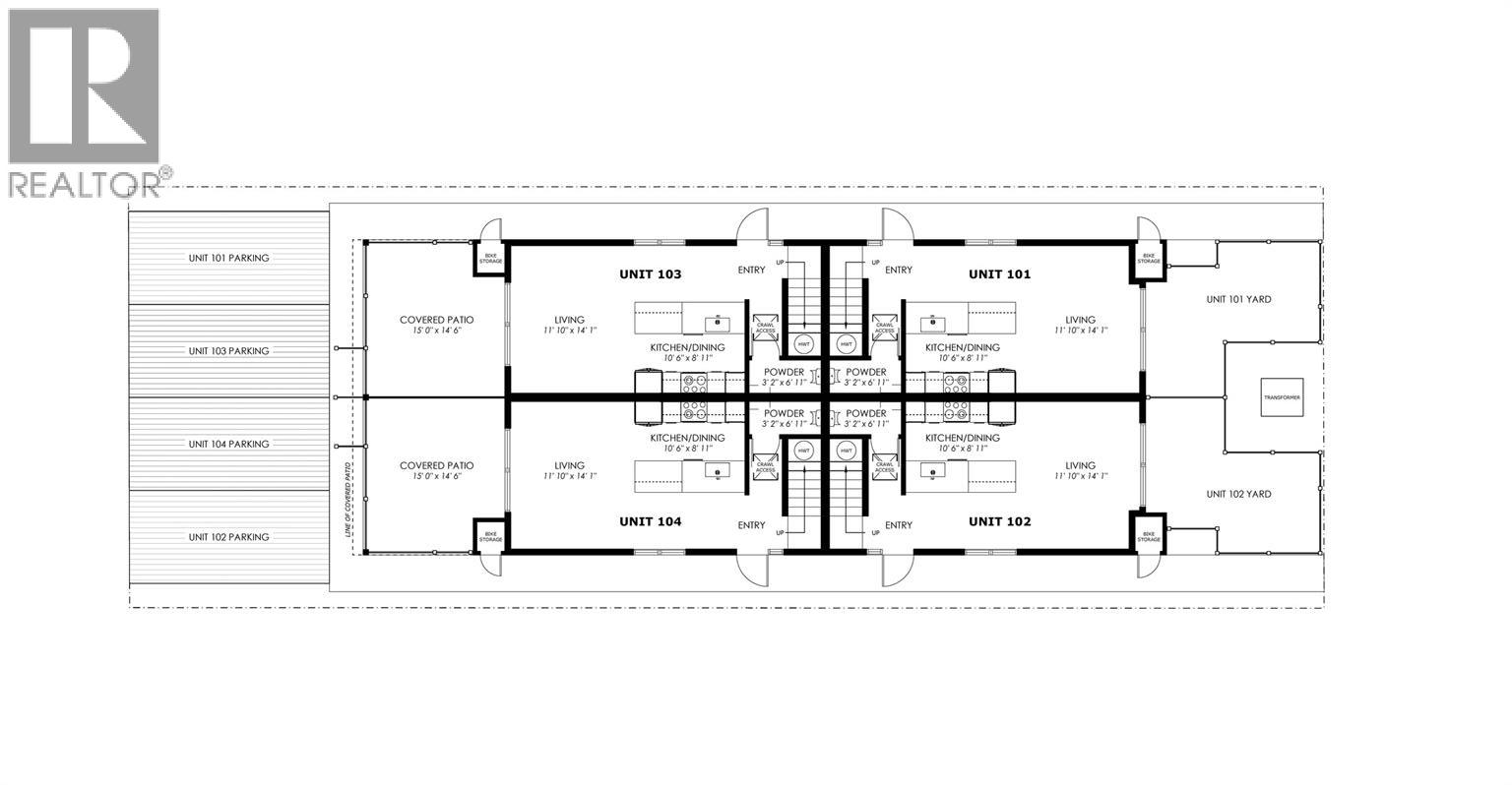 424 Bennett Avenue Unit# 104, Penticton