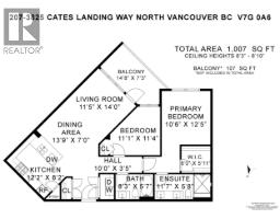 207 3825 Cates Landing Way, North Vancouver, BC V7G0A6 Photo 33