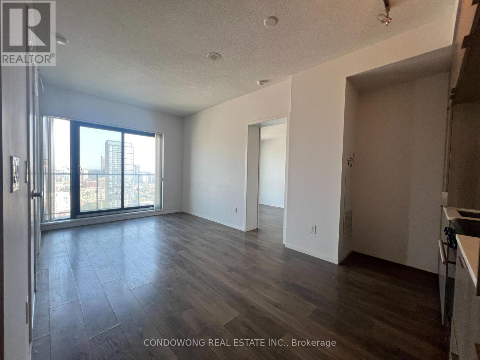 The whole unit is very bright and spacious