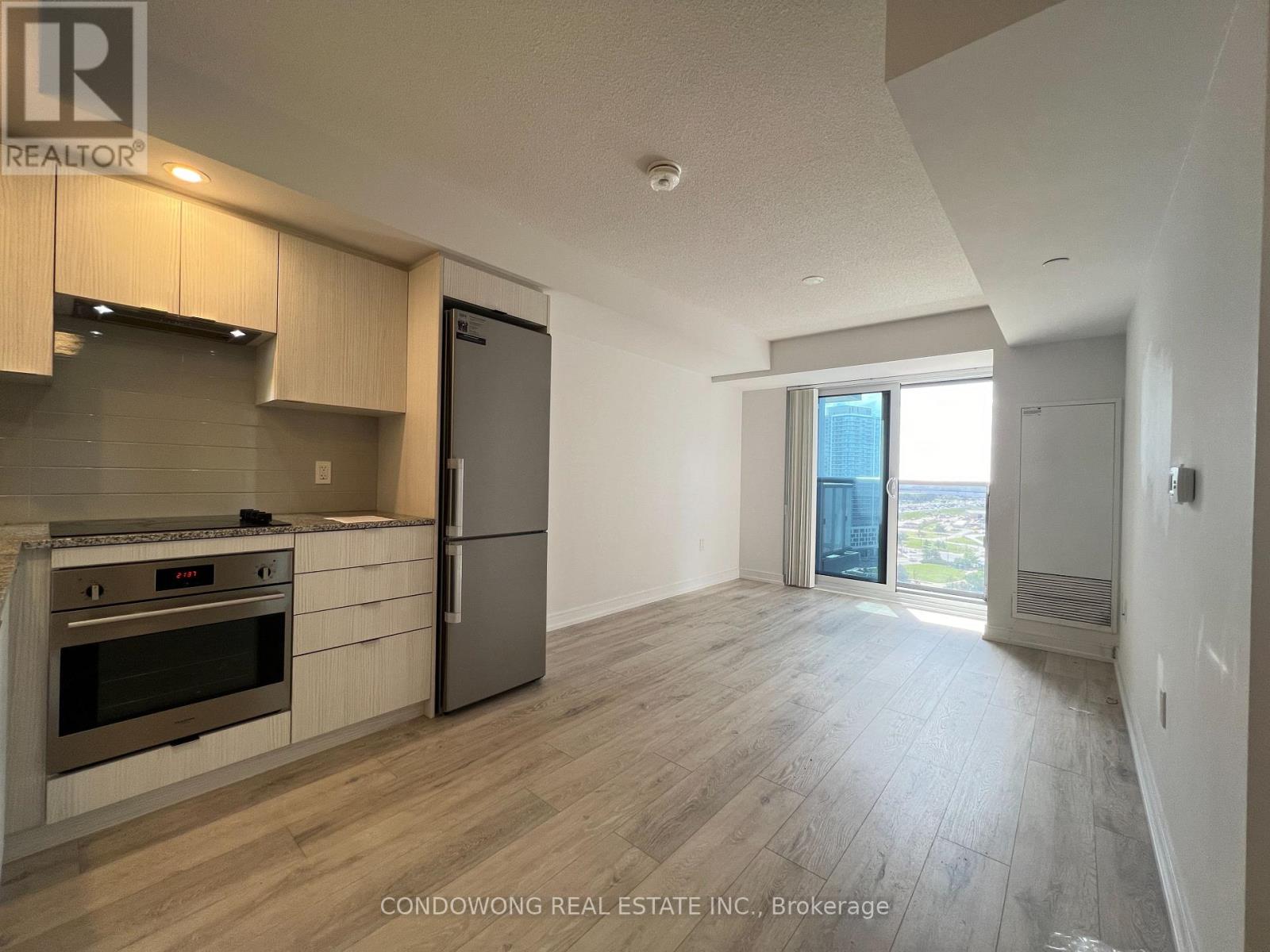 The whole unit is very bright and spacious