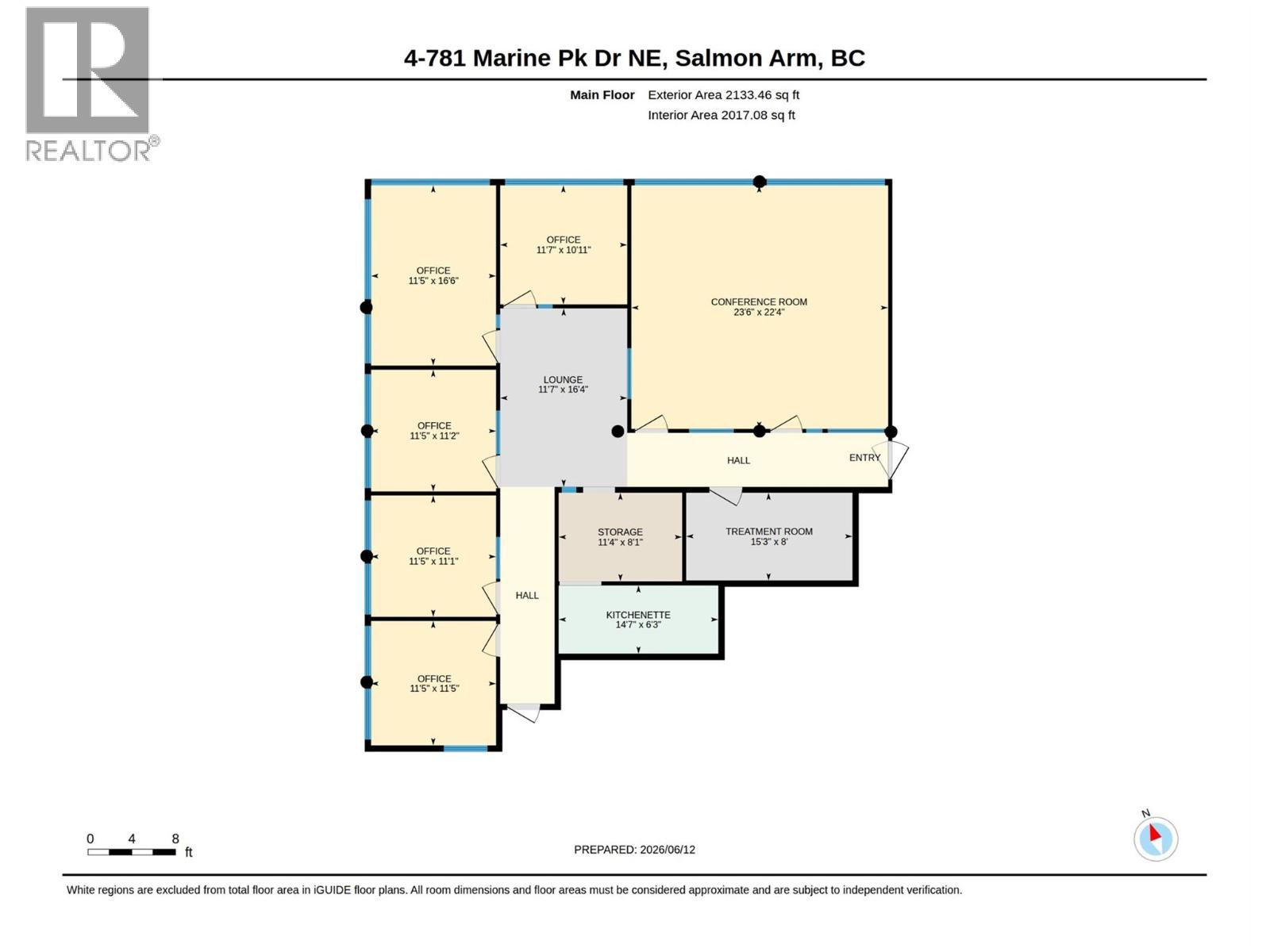  781 Marine Park Drive Northeast, Salmon Arm
