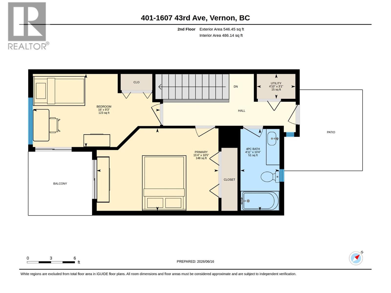 401 1607 43 Avenue, Vernon