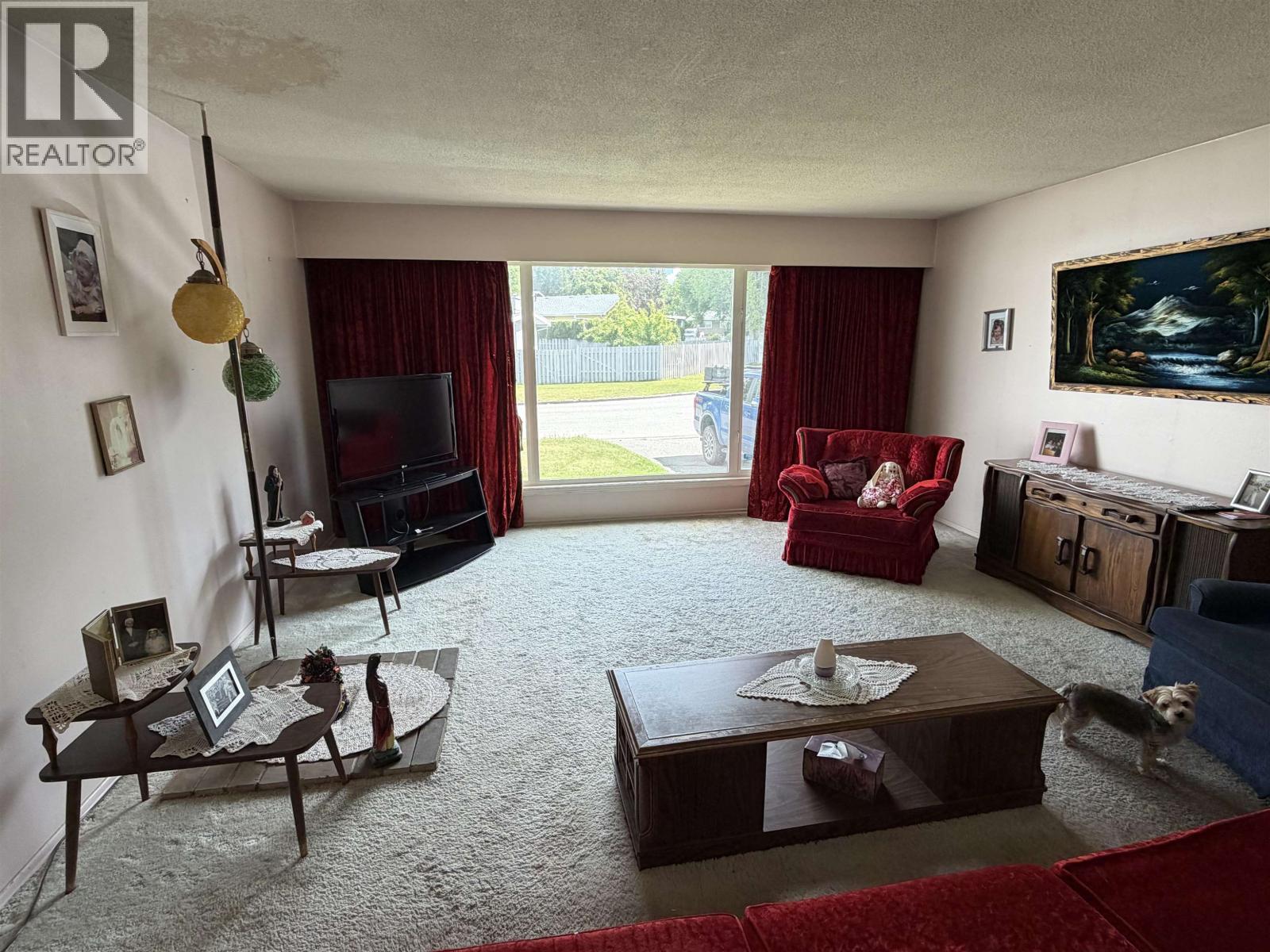 Living room of 1755 IRWIN STREET · Prince George, BC