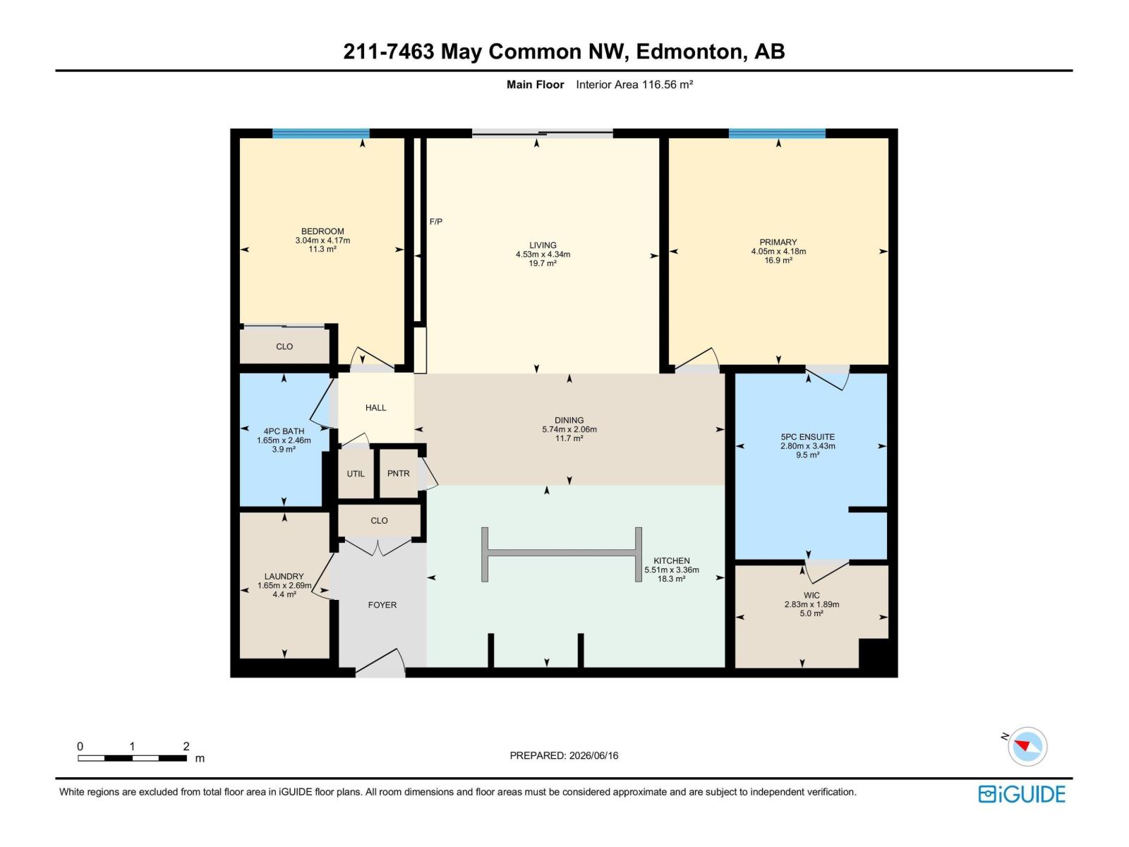 #211 7463 MAY CM NW - 45