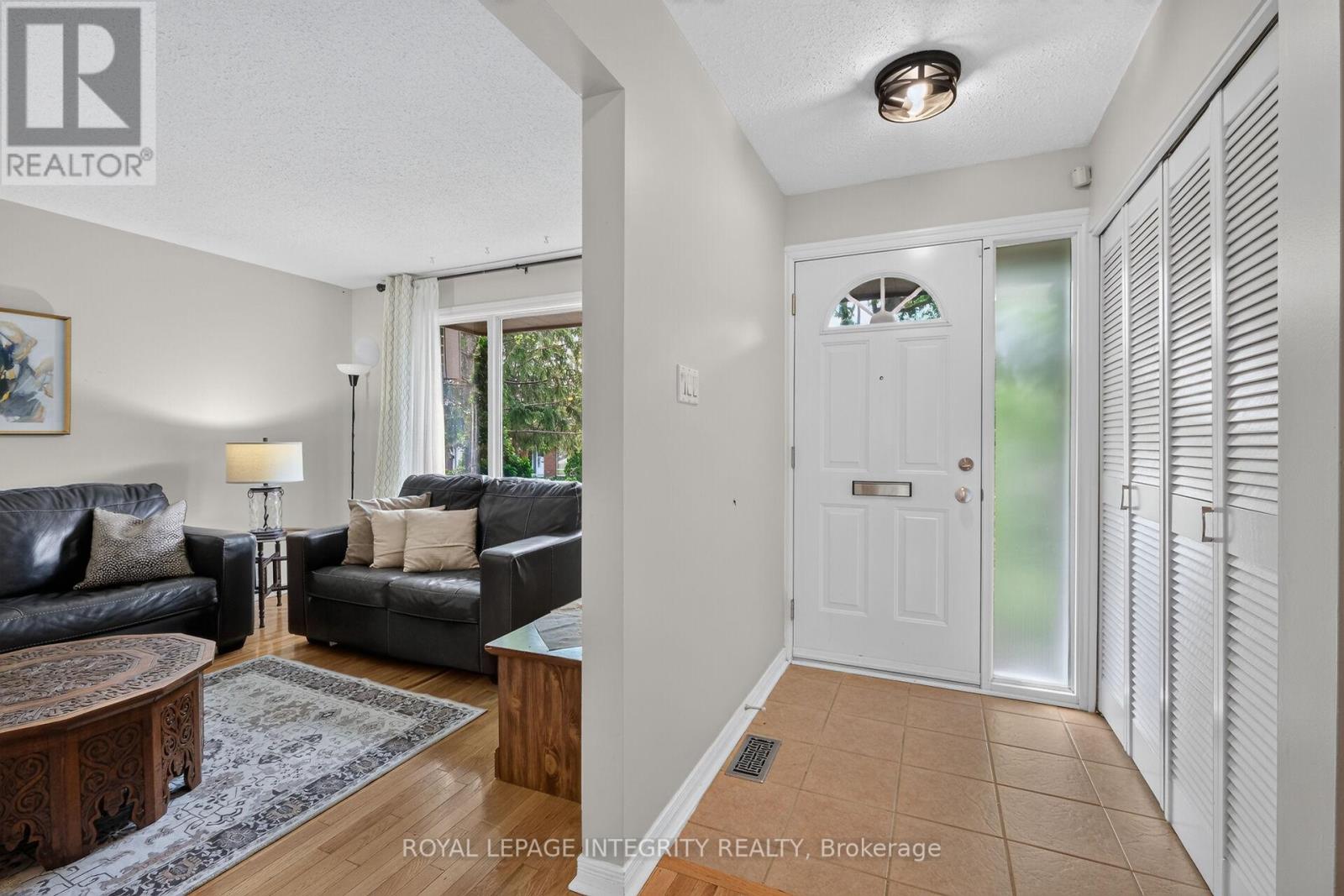 Bright entrance