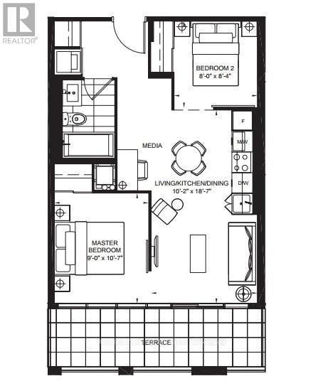 #818 251 JARVIS STREET - 12