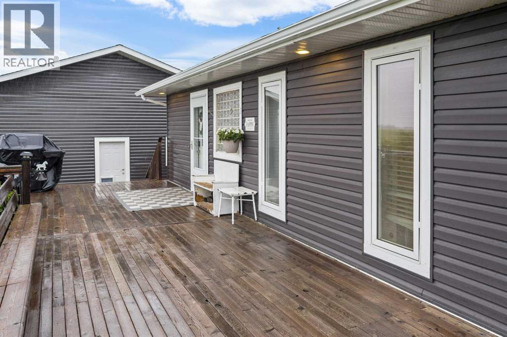 Rear Deck